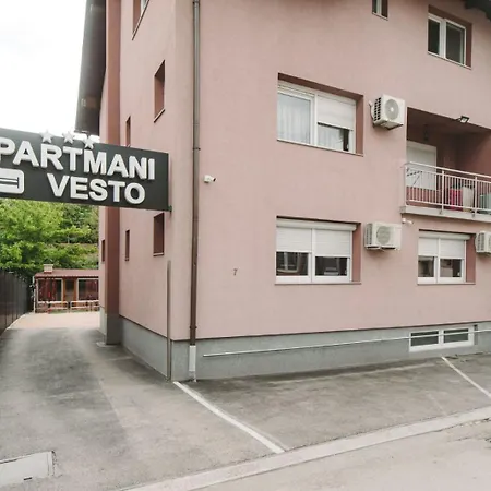 Apartmán Vesto